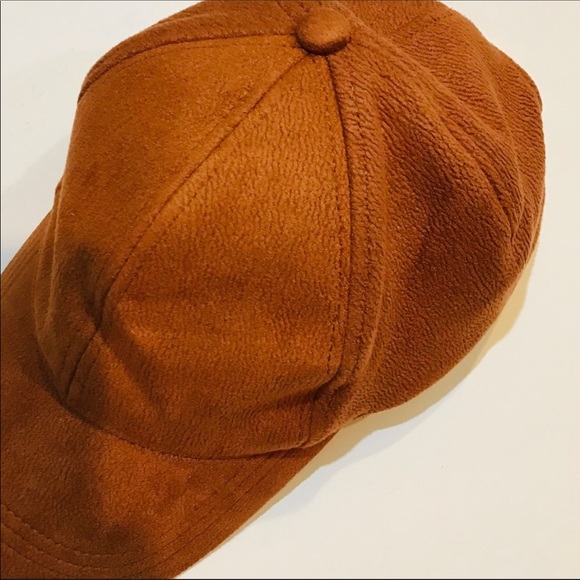 Free People Williamsburg Faux Suede Baseball Hat - Picture 8 of 8